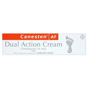 Canesten Athlete’s Foot Dual Action Cream