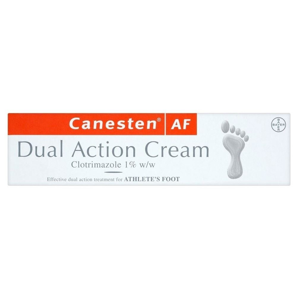 Canesten Athlete’s Foot Dual Action Cream