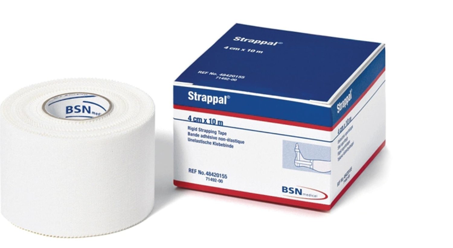 2.5cm Strapping Tape